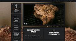 Desktop Screenshot of mechant-steak.com