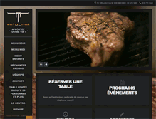 Tablet Screenshot of mechant-steak.com